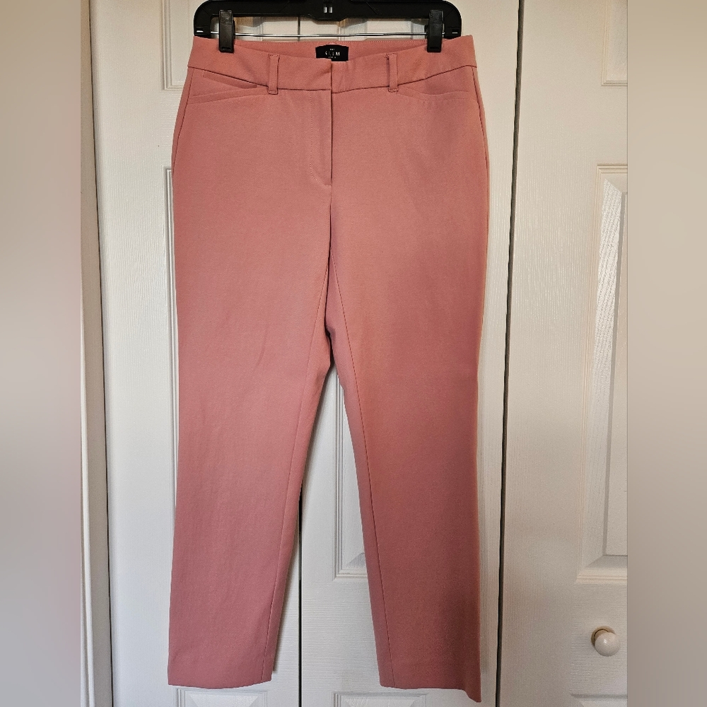 WHBM Pink Pants Size 4